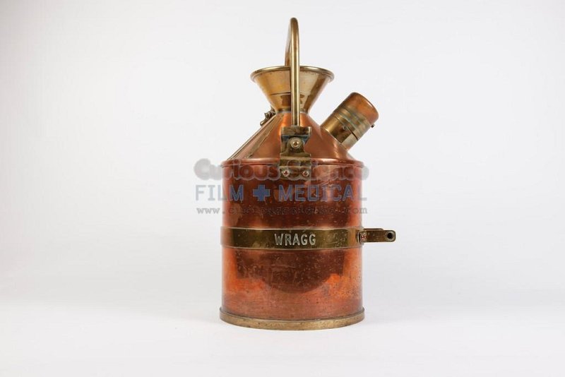 Copper And Brass Liquid Measure